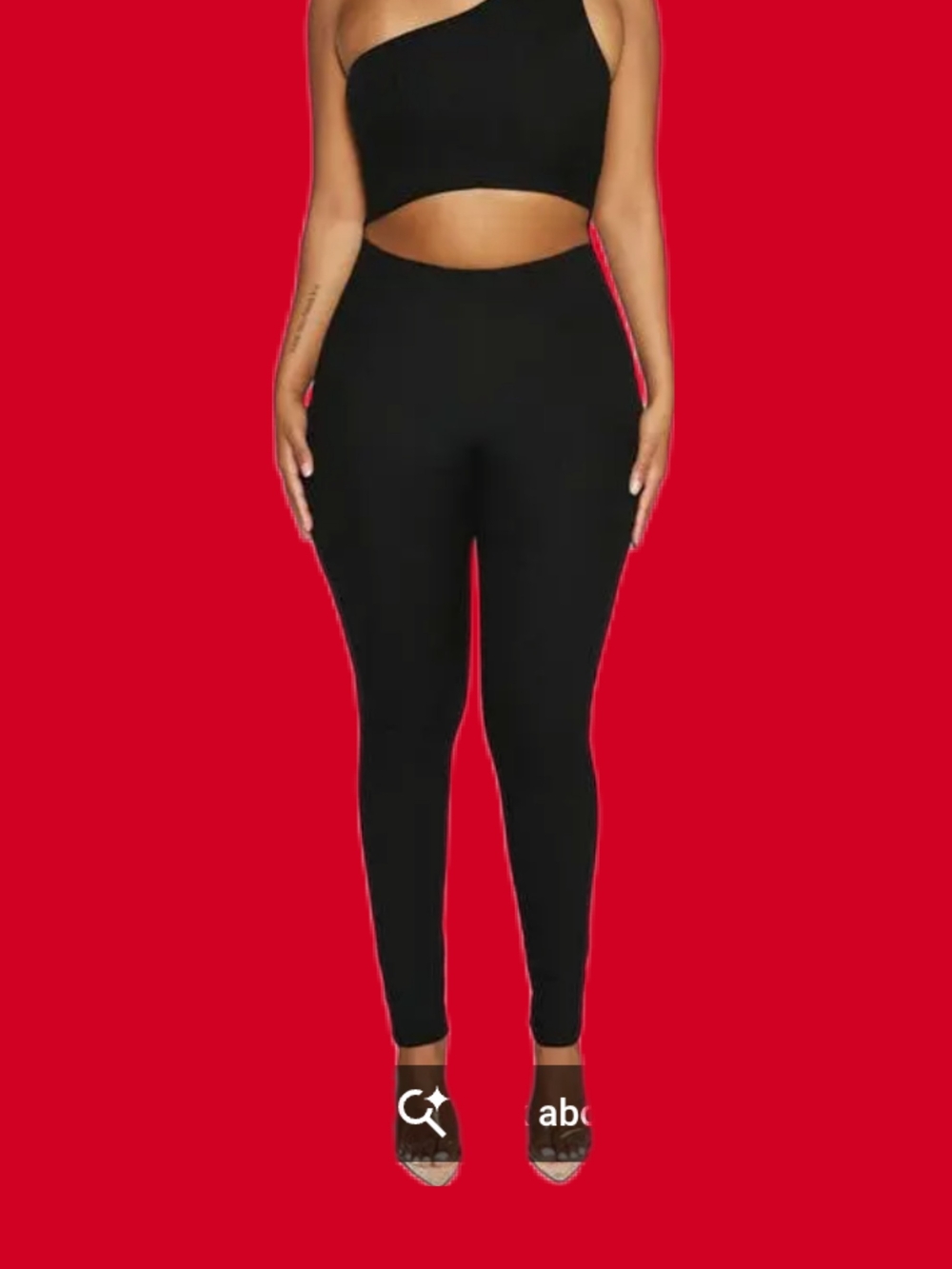 Black High-Waist Leggings - Women Pants & Jumpsuits